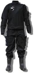 Drysuit, Trilaminate Drysuit, Crushed Neoprene Drysuits, Semi-drysuit, Diving Suit, Wetsuit,
