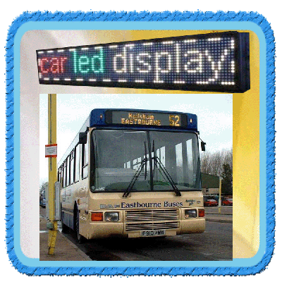 Wireless Bus Led Display