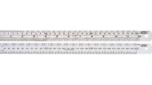 Stainless Steel Ruler - Sheheng Jaan