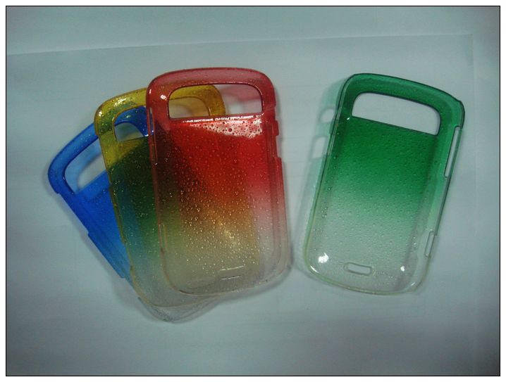 New Arrivel Hard Pc Case For Blackberry 9800, Dewdrop