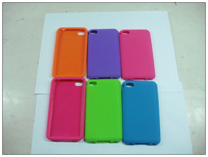 2011 hot sale 5G silicone case for iphone