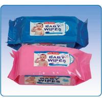 Sell Baby wet wipes, soft & thick, alcohol free