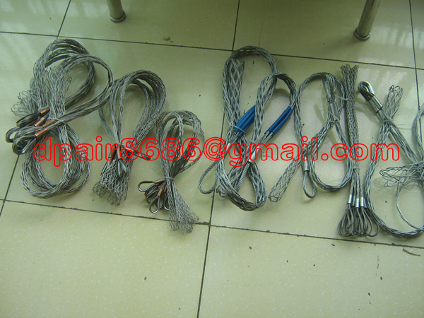 Non-conductive cable sock-Open ended cable sock