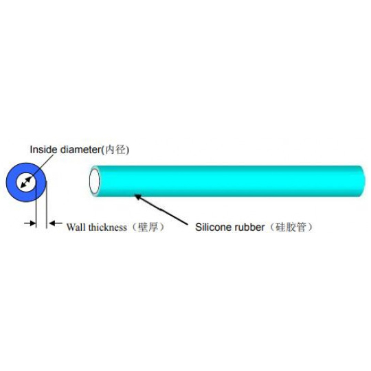 Silicone Rubber Sleeve