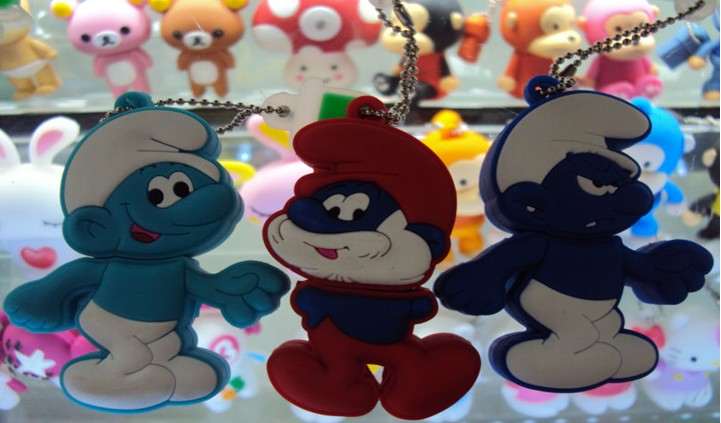 Smurf Cartoon USB Pen Drive