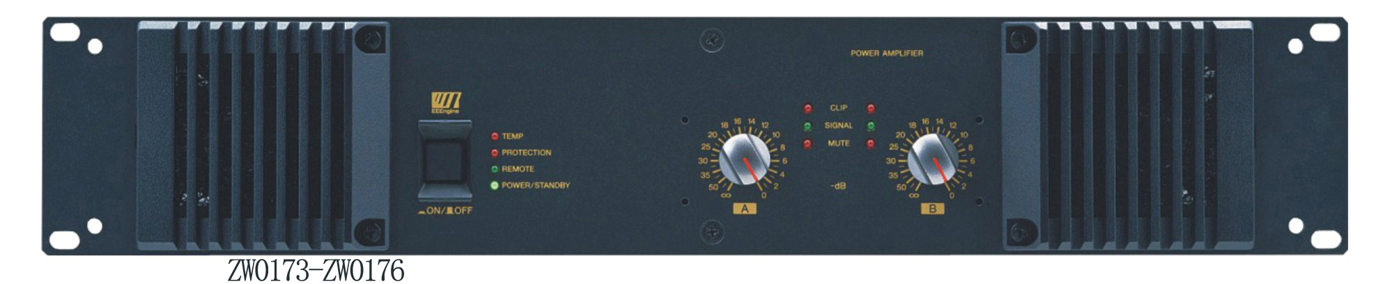 Professional Power Amplifier