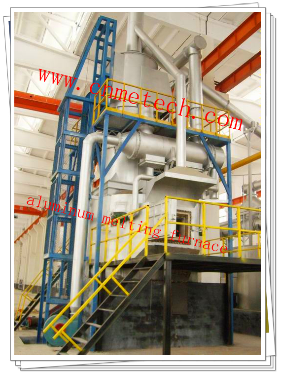 Stationary Aluminium Melting Furnace