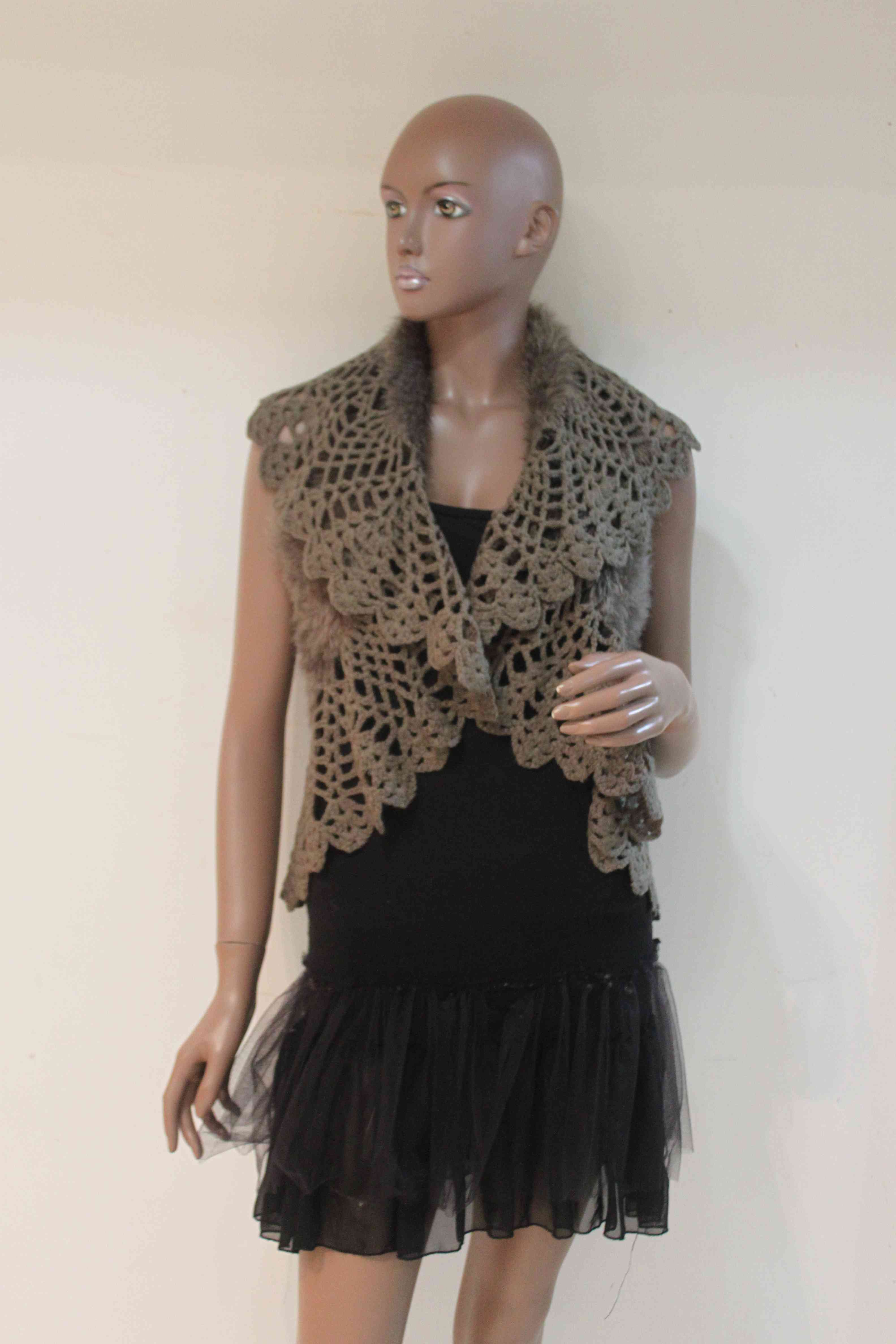 Hand-made Embroidery Scarf