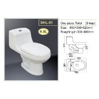Selling One-piece Toilets