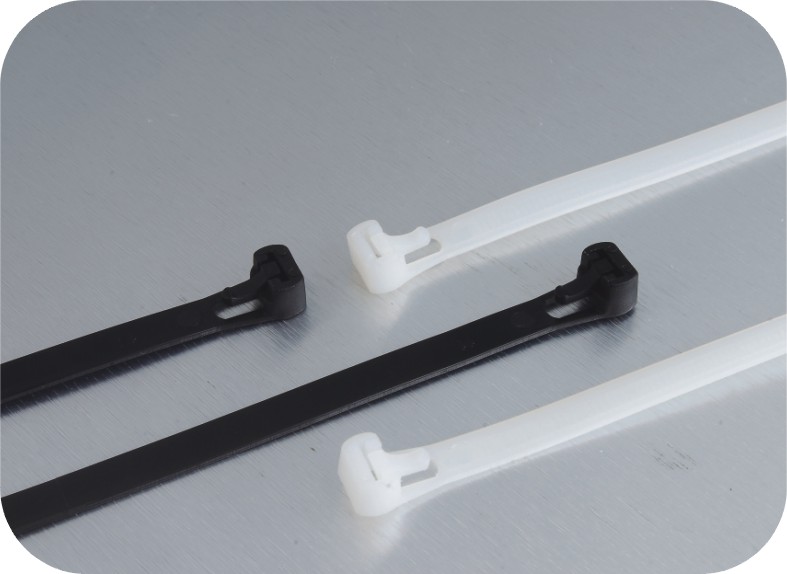Yts Releasable Plastic Nylon Cable Tie Natural White Uv Black Ul Sgs Ce Iso9001 Manufacture Supplier