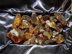 Natural Golden Amber