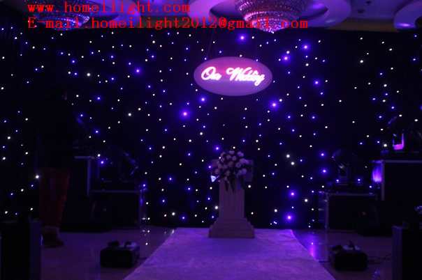 Led Star Curtain