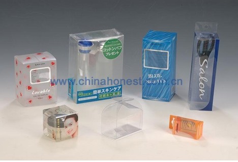Colorful Printed Plastic Boxes