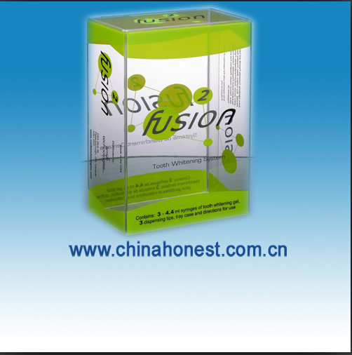 Clear Printed Plastic Boxes