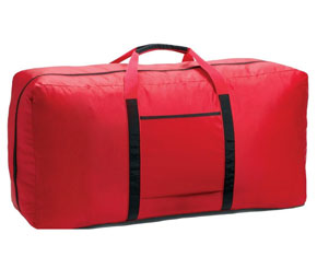 Red Travel Duffle Bag