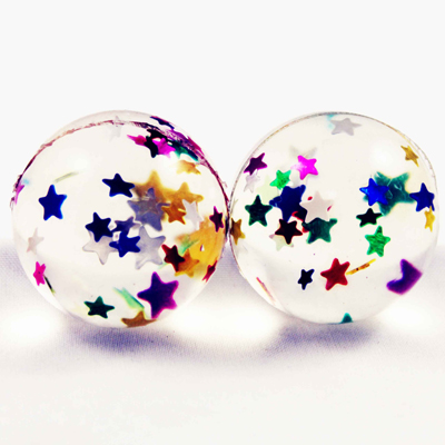 Rubber Bouncing Ball, Bouncy Ball, Elastic Rubber Ball