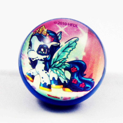 Rubber Bouncing Ball, Bouncy Ball, Elastic Rubber Ball