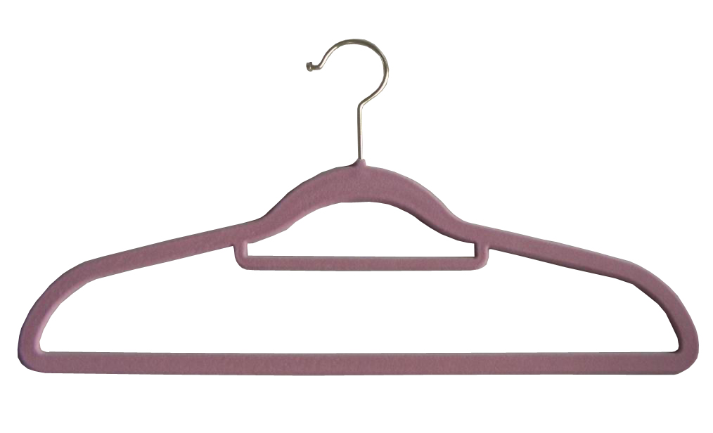Flocked Hangers