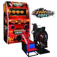 Fast Gunman Coin Operated Arcade Shoooting Redemption Amusement Game Machine For Kids