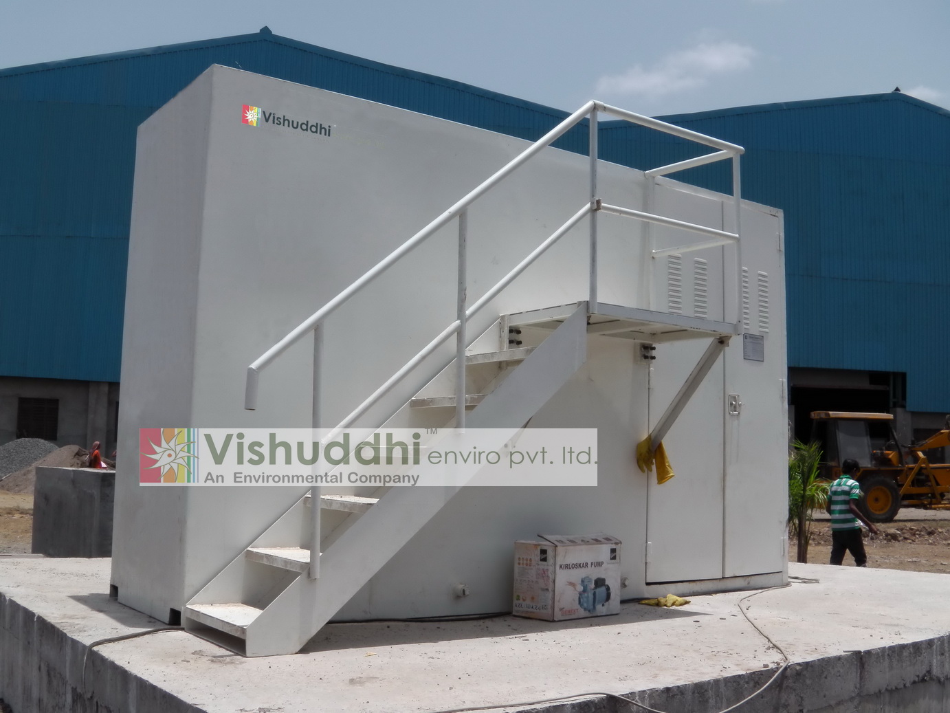 Sell PACKAGED SEWAGE TREATMENT PLANT
