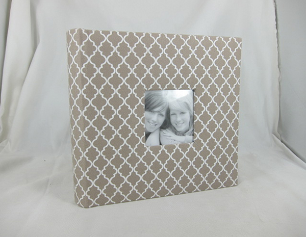 Fabric Cover 2UP Book Bound Album