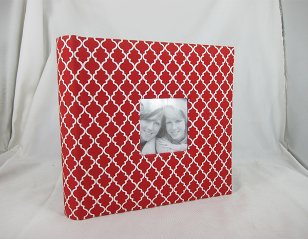 Fabric Cover 2UP Book Bound Album