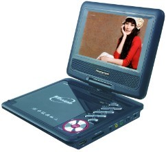 7 inches Portable Dvd Player