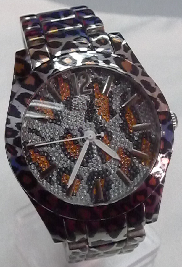 Leopard Watch