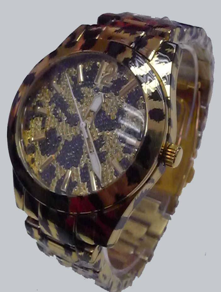 Leopard Watch