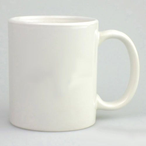 11oz White Coated Mug_ceramic Mug_sublimation Blanks