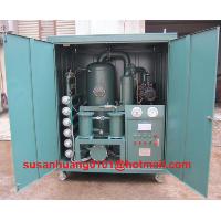 Sell Double-stage Vacuum Transformer Oil Purification Machine