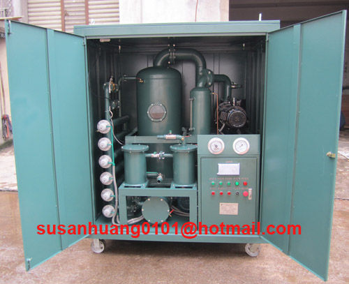 Sell Double-stage Vacuum Transformer Oil Purification Machine