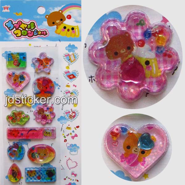 Capsule Sticker