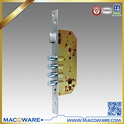4 Pins Security Mortise Lock