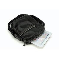 Classic Ultra Leather Compact iPad Zipper Shoulder Bag