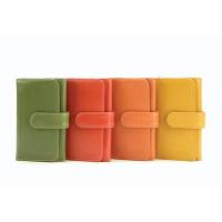 Castello Snap Closure Leather Case for iPhone 4, 4S & 5 with Card Slots