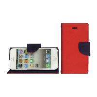 Castello Cover Protective Magnetic Shut Leatehr Case for iPhone 4S &5
