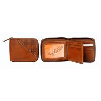 Castello Men's Protected Zip-Around Wallet