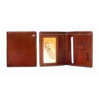 Castello Blocking RFID Protected Bifold Slim Leather Wallet