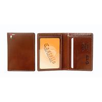 Castello Men&#039;s RFID Protected Bifold Slim Card Holder, 25 2-086