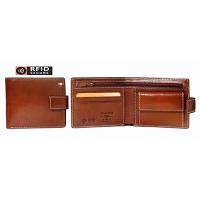Castello Men's RFID Protected Billford Wallet with ID Window
