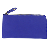 Women's Multi-functional Leather Zipped Pouch Wallet w/Mobile Phone Pocket