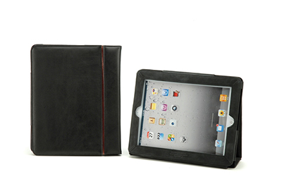 Castello Cover Protective Flip Stand Leather Case for iPad 2 & 3