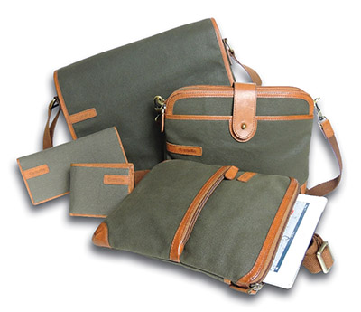 Castello Classic Canvas Series Bags