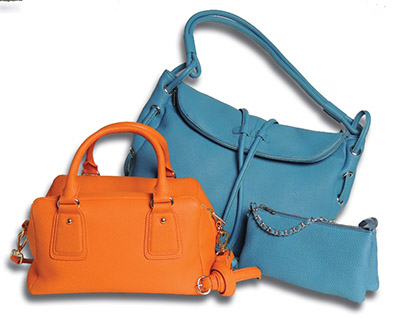 Castello Women's Leather Handbag Series