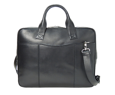Castello Men's Leather Multifunctional Shoulder Bag Briefcase
