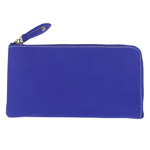 Women's Multi-functional Leather Zipped Pouch Wallet w/Mobile Phone Pocket