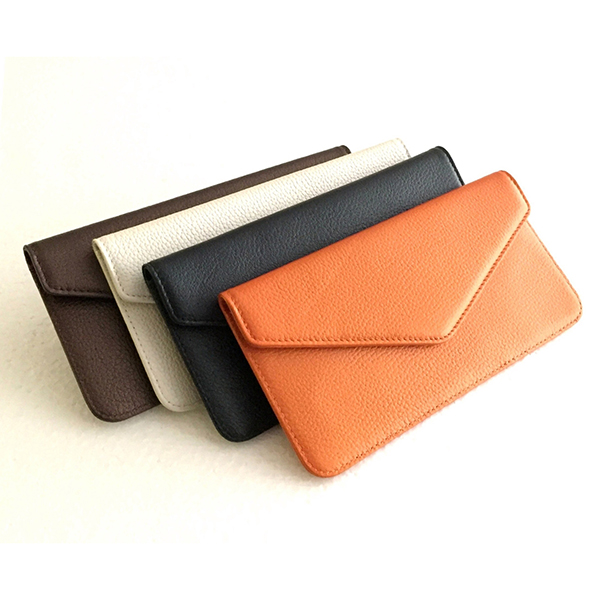 Women's Leather Slim Multi-functional Wallet