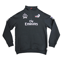 Mens Half Zip Sweat Shirt