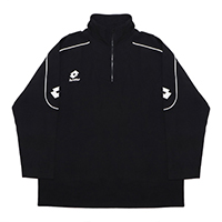 Mens Microfleece Pullover Jacket